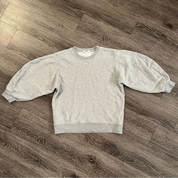 AGOLDE Thora 3/4 Sleeve Sweatshirt - Picture 1 of 8